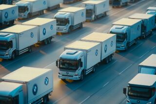 Les avantages des camions BMW électriques pour les entreprises de transport