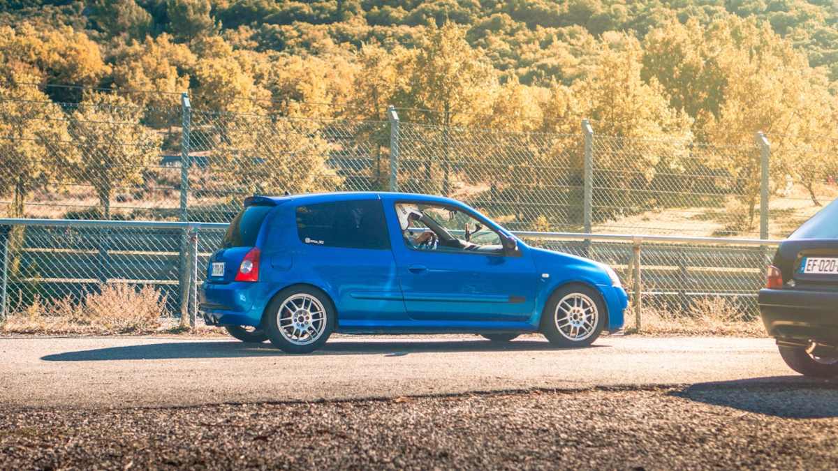Clio 2 15 dci