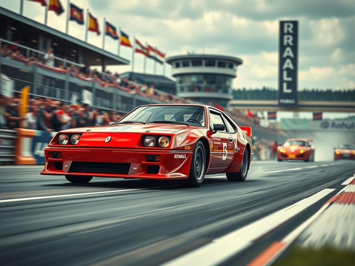 Renault Fuego