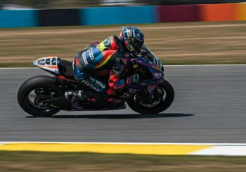 cylindrée de la moto gp 1