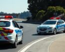 voitures des gendarmes