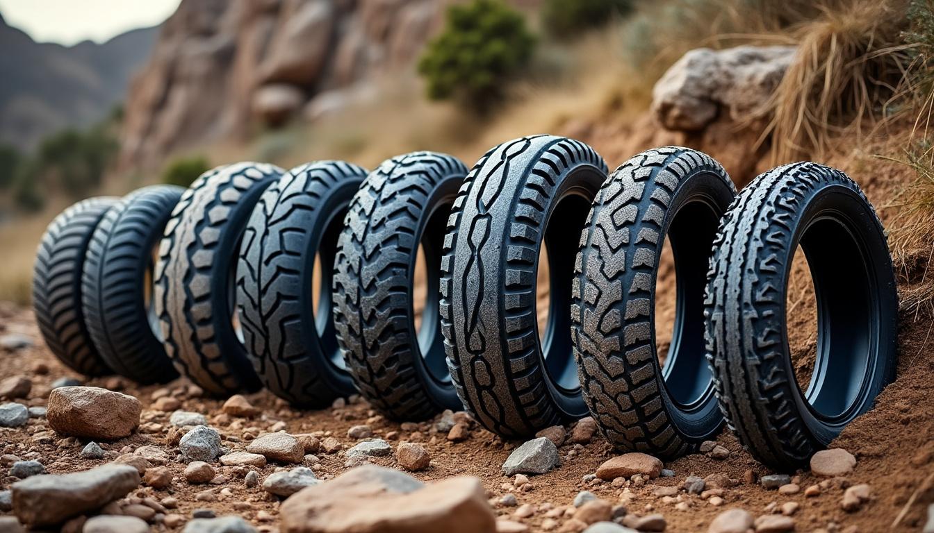découvrez nos conseils pour choisir les pneus off-road idéaux pour votre moto, adaptés à votre style de conduite. apprenez les caractéristiques essentielles et les critères à considérer pour optimiser votre performance sur tous types de terrains.
