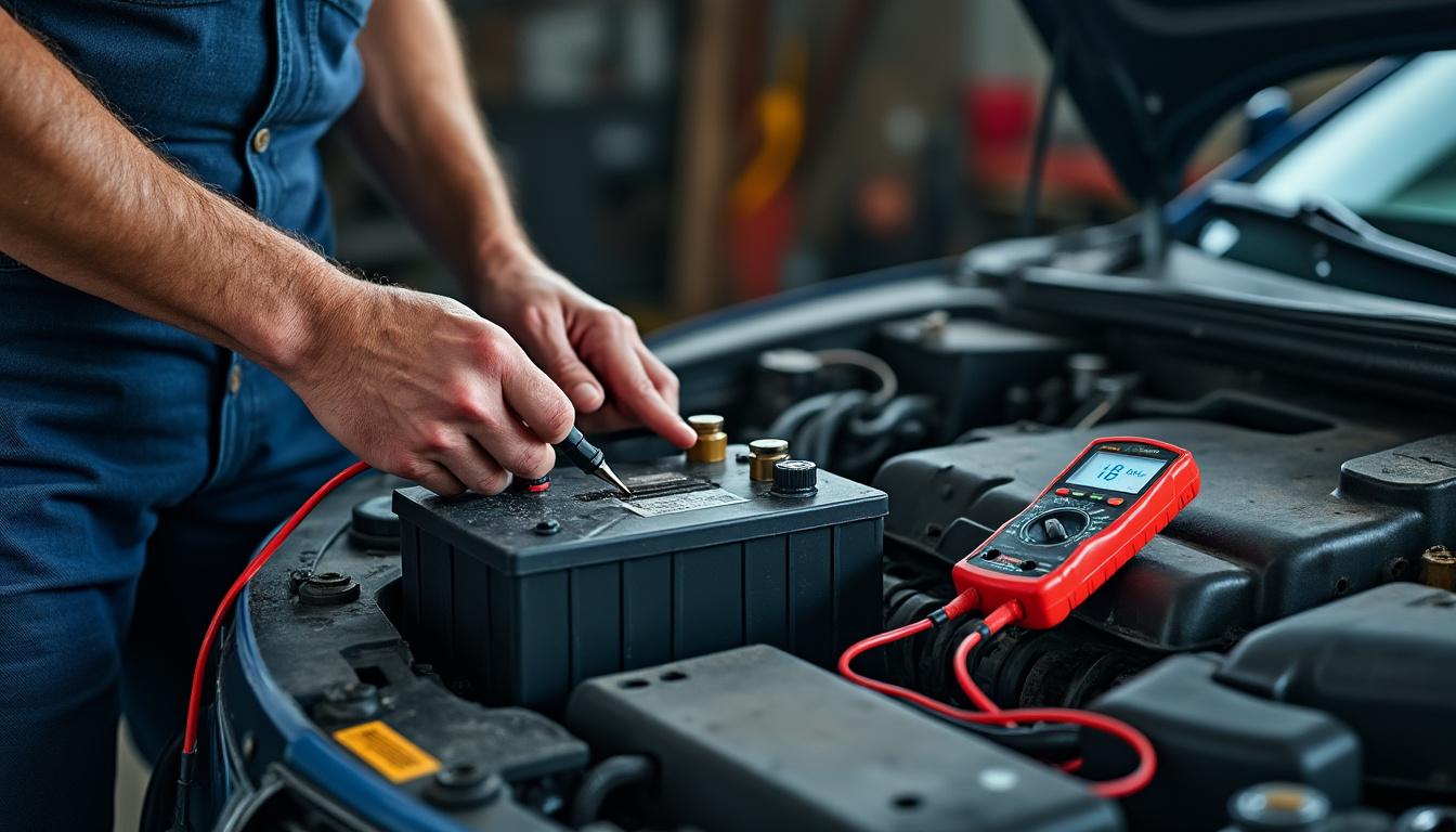 découvrez des méthodes simples et efficaces pour vérifier l'état de la batterie de votre voiture sans devoir faire appel à un professionnel. apprenez à identifier les signes d'une batterie morte et à effectuer des tests basiques pour garantir le bon fonctionnement de votre véhicule.
