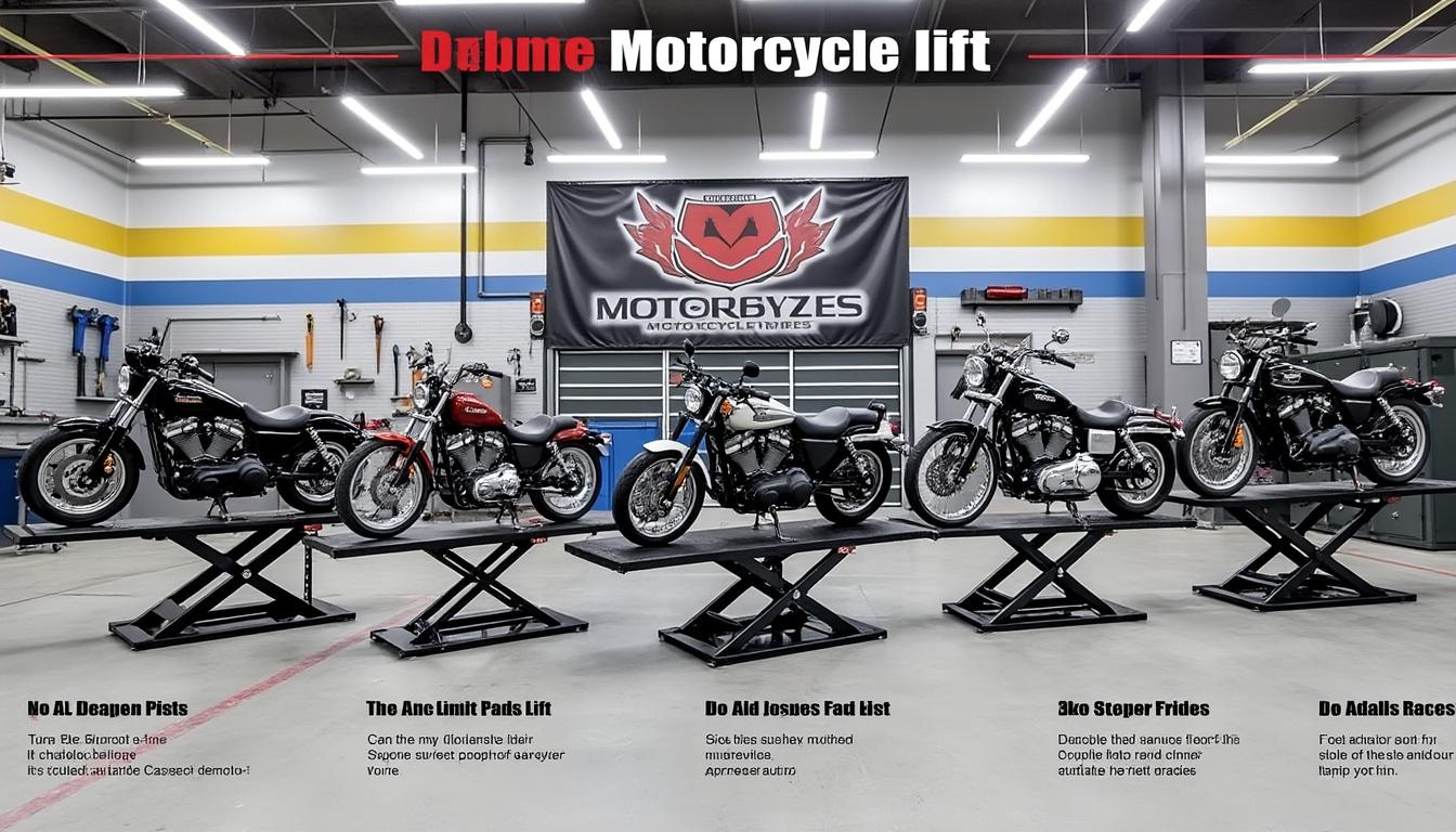 optimisez vos réparations de moto avec un lève-moto tout-terrain. découvrez les avantages d'un outil pratique qui facilite l'accès à votre véhicule, améliore votre confort de travail et rend chaque intervention plus rapide et efficace.