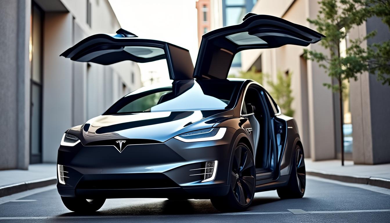 découvrez les avantages de la voiture tesla avec portes papillon : un mélange parfait d'innovation, de design avant-gardiste et de performance exceptionnelle. plongez dans un univers automobile révolutionnaire qui allie écologie et luxe.
