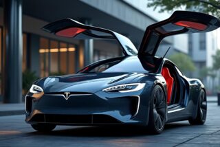 découvrez les avantages innovants de la voiture tesla équipée de portes papillon. alliez design futuriste, performance électrique et confort ultime pour une expérience de conduite inégalée. explorez les caractéristiques qui font de cette tesla un choix exceptionnel pour les amateurs de technologie et d'écologie.