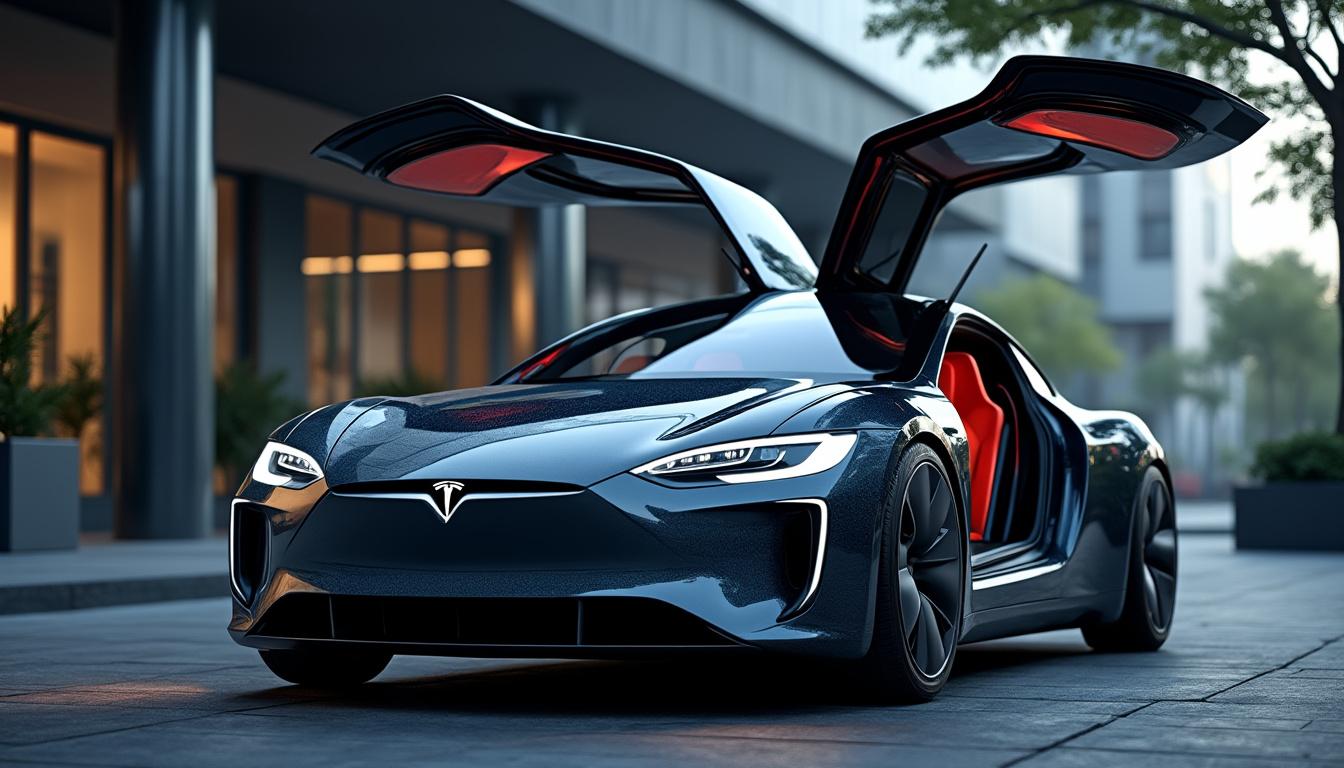 découvrez les avantages innovants de la voiture tesla équipée de portes papillon. alliez design futuriste, performance électrique et confort ultime pour une expérience de conduite inégalée. explorez les caractéristiques qui font de cette tesla un choix exceptionnel pour les amateurs de technologie et d'écologie.