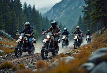 partez à l'aventure avec notre sélection des itinéraires off-road moto les plus époustouflants à travers le pays. explorez des paysages à couper le souffle, des chemins sinueux et vivez des sensations fortes lors de votre prochain road trip. préparez-vous à une expérience inédite qui éveillera votre esprit d'aventurier!