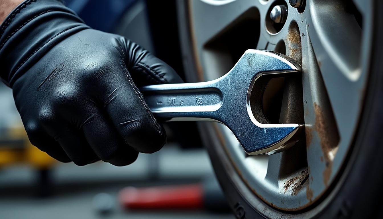 découvrez notre guide complet sur le serrage de roue avec clé dynamométrique, spécialement conçu pour les débutants. apprenez les techniques essentielles pour garantir un serrage sécuritaire et efficace de vos roues, tout en comprenant l'importance de cet outil dans l'entretien de votre véhicule.