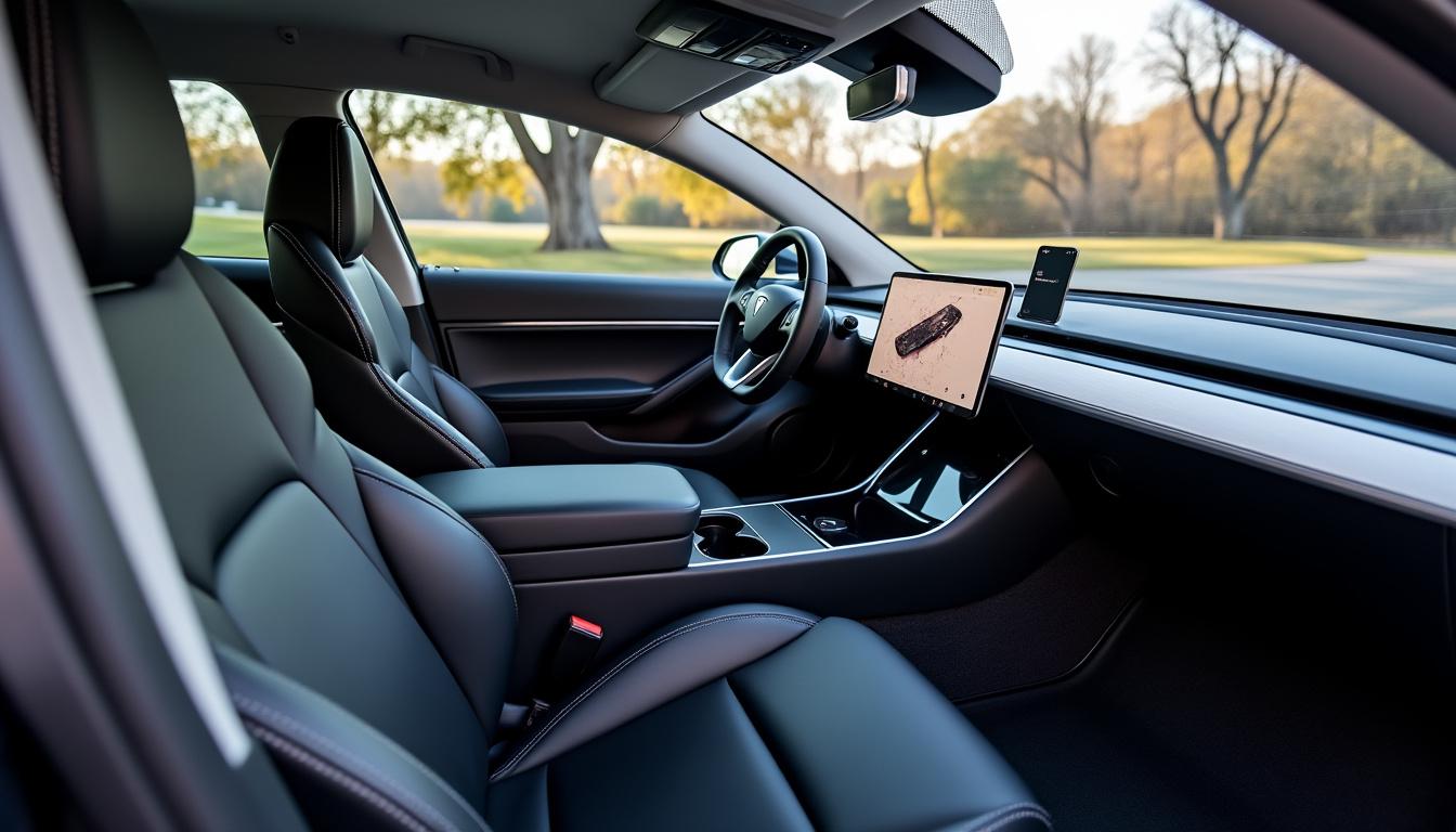 découvrez les accessoires incontournables pour votre tesla model 3 highland sur aliexpress. améliorez votre expérience de conduite avec des gadgets pratiques, des protections et des personnalisations indispensables pour chaque propriétaire.