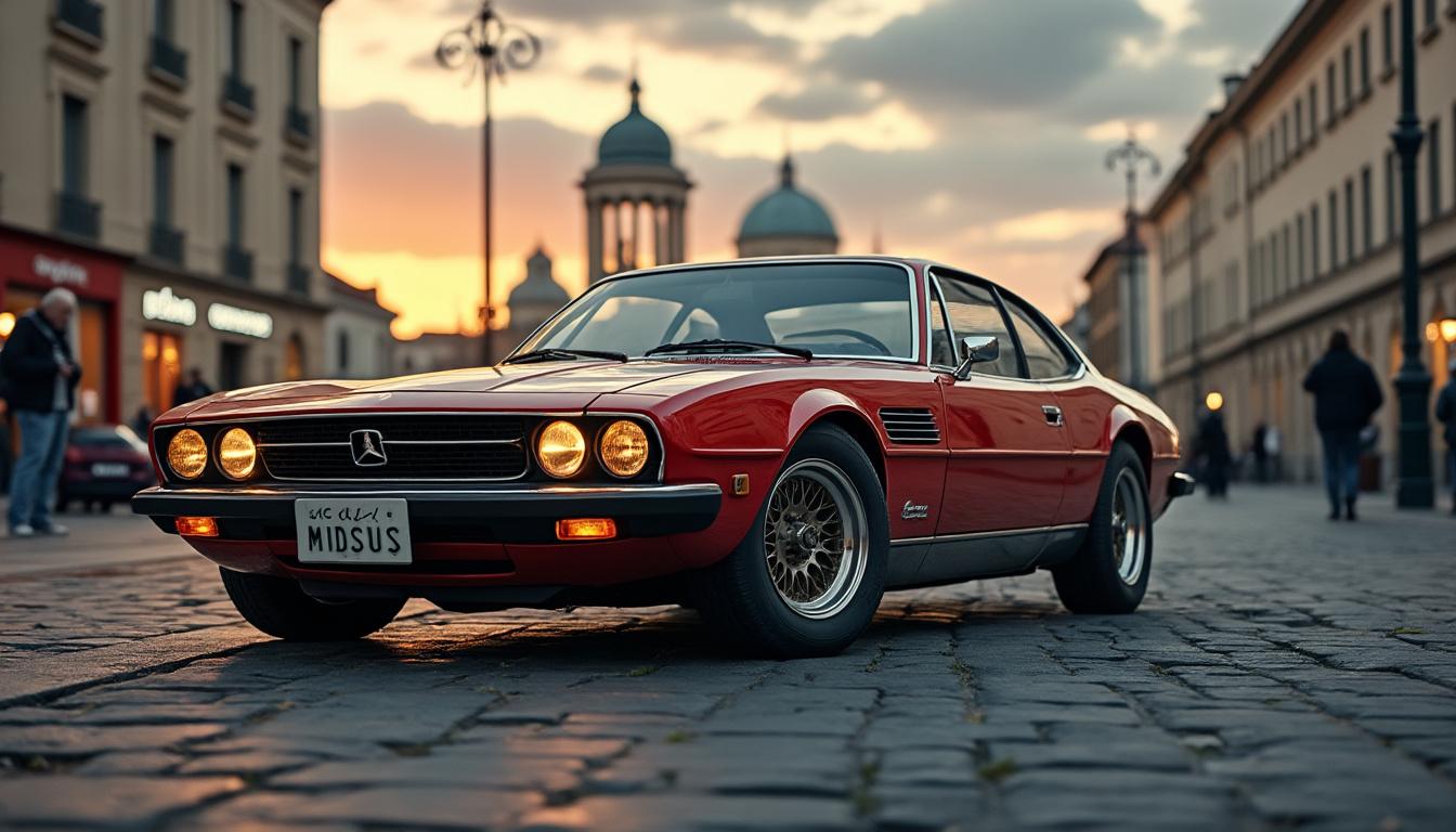 Pourquoi investir dans une voiture Medusa d’occasion : prix attractifs et performances