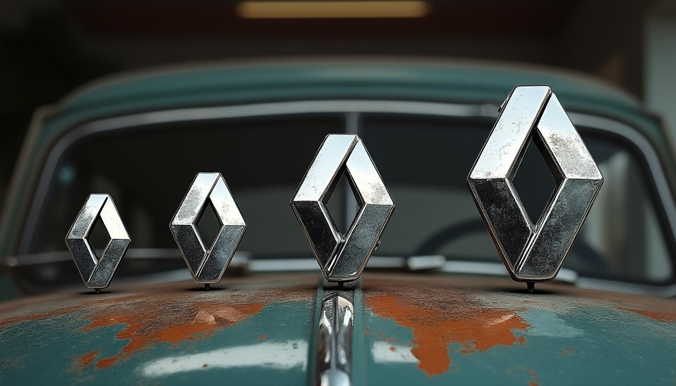 découvrez comment le logo de renault a évolué au fil des décennies, reflétant l'histoire et l'innovation de la marque automobile française. un voyage visuel à travers les transformations emblématiques du symbole renault.