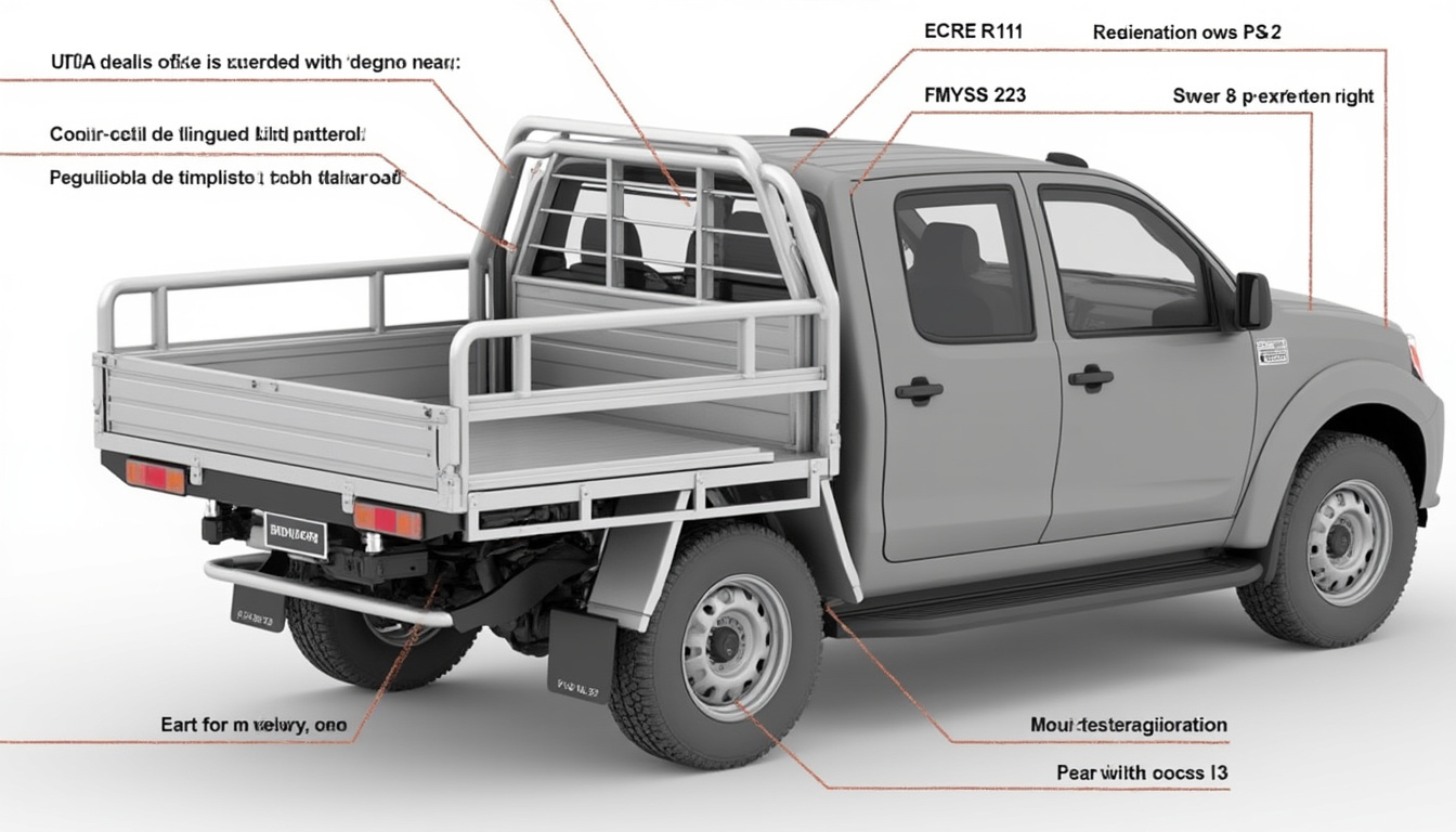 découvrez l’importance des barres de protection latérale pour camions : analyse de la réglementation en vigueur, objectifs de sécurité routière et principaux défis rencontrés par le secteur du transport.