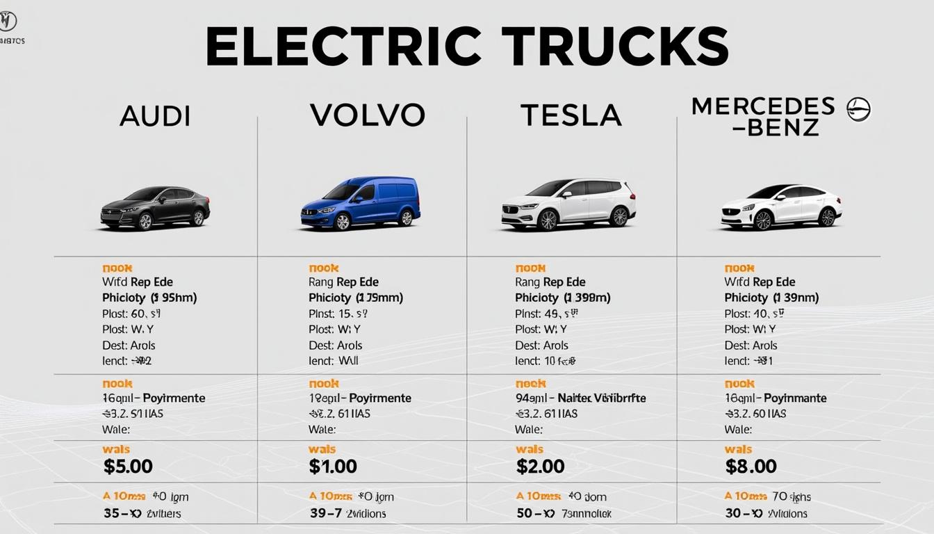 découvrez comment les camions électriques audi révolutionnent le transport routier avec leur efficacité énergétique et leurs technologies innovantes. une nouvelle ère de mobilité durable s'ouvre à l'industrie.