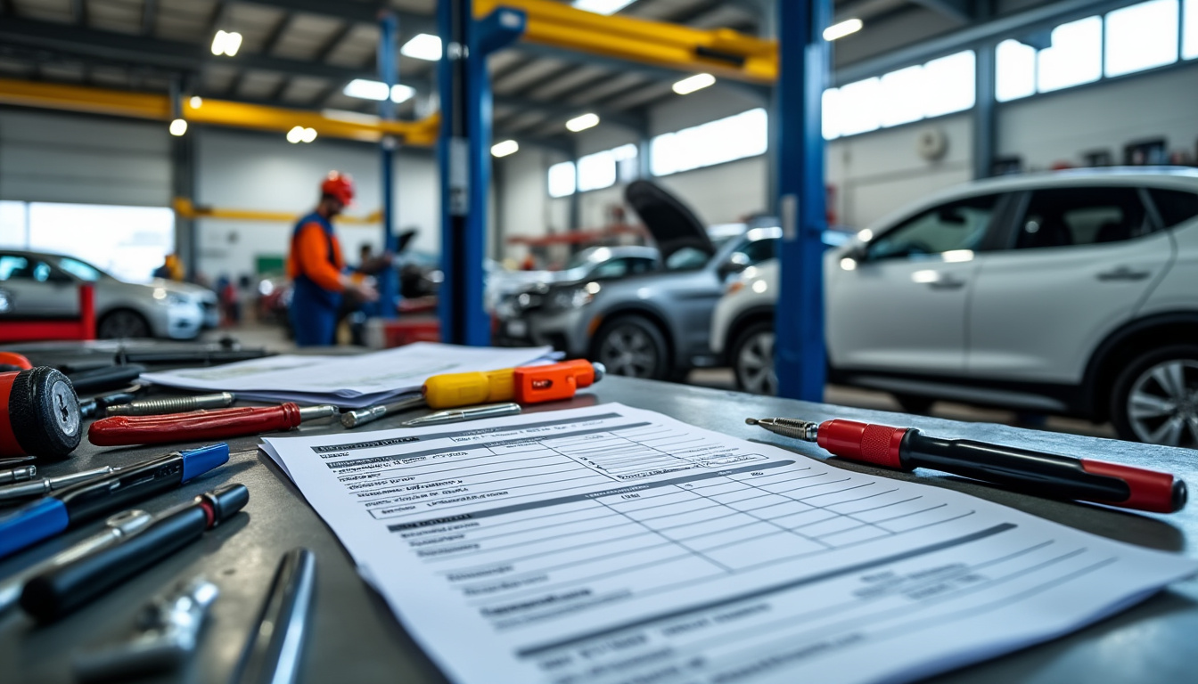 découvrez pourquoi l’utilisation d’un ordre de réparation automobile vierge est essentielle pour une gestion efficace des ateliers : traçabilité, transparence et organisation optimisées.