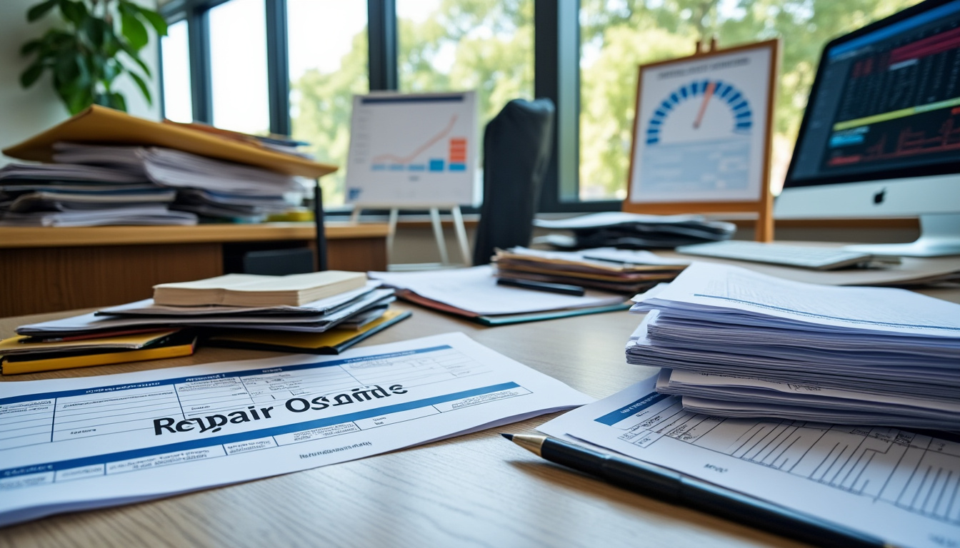 découvrez pourquoi un ordre de réparation automobile vierge est essentiel pour organiser efficacement la gestion des ateliers, optimiser la traçabilité des interventions et renforcer la relation client.
