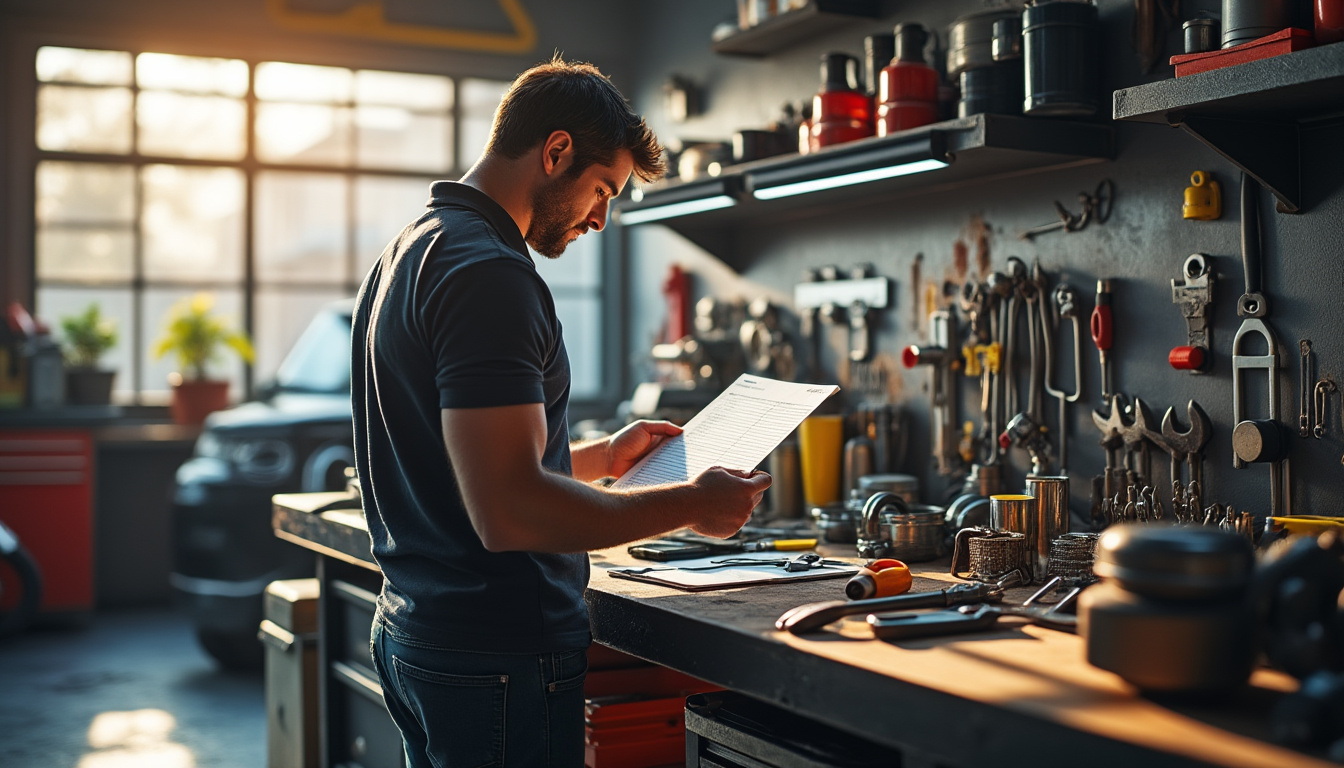 découvrez pourquoi un ordre de réparation automobile vierge est essentiel pour optimiser la gestion des ateliers, garantir le suivi des interventions et améliorer la satisfaction client.
