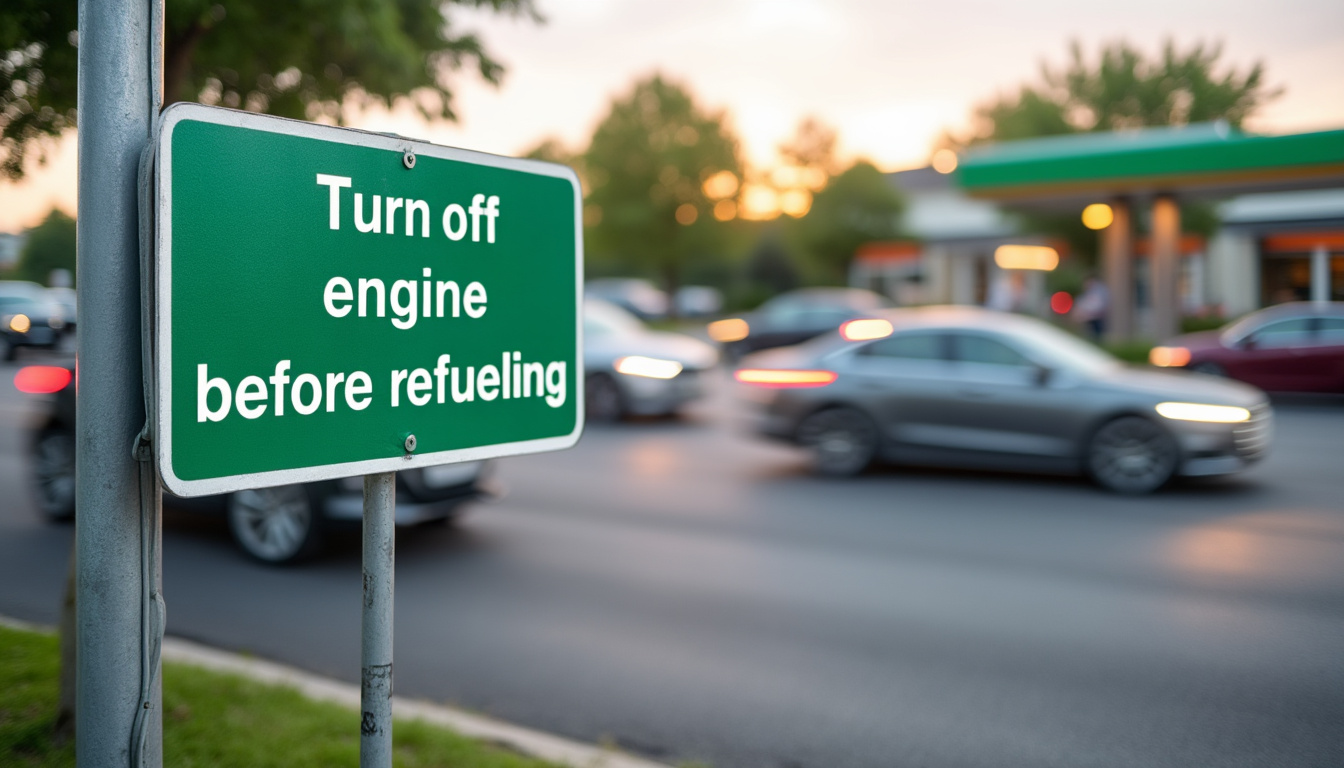 découvrez pourquoi il est dangereux de faire le plein avec le moteur allumé. risques d'incendie, sécurité à la pompe : ne sous-estimez pas les précautions essentielles pour éviter tout accident lors de l'approvisionnement en essence.