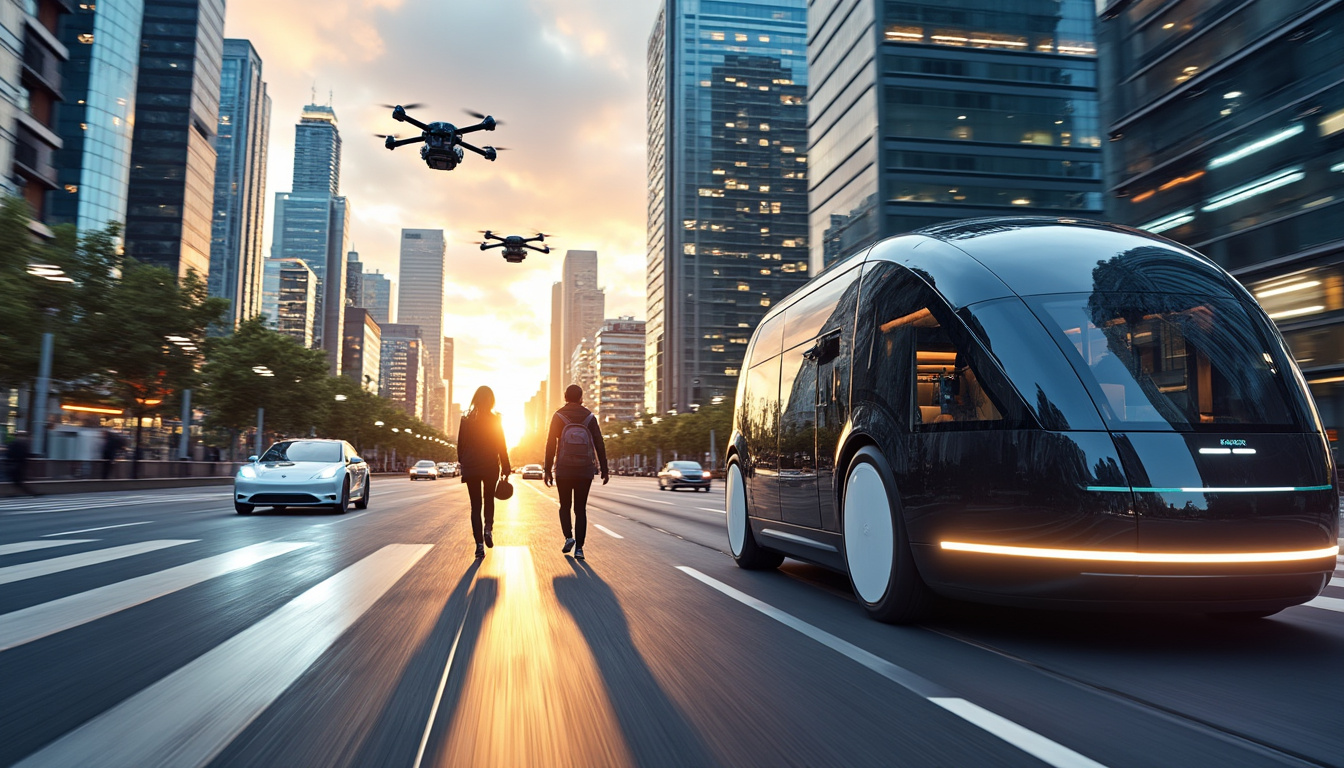 Nouveaux moyens de transport en y : liste des transports qui révolutionnent la mobilité