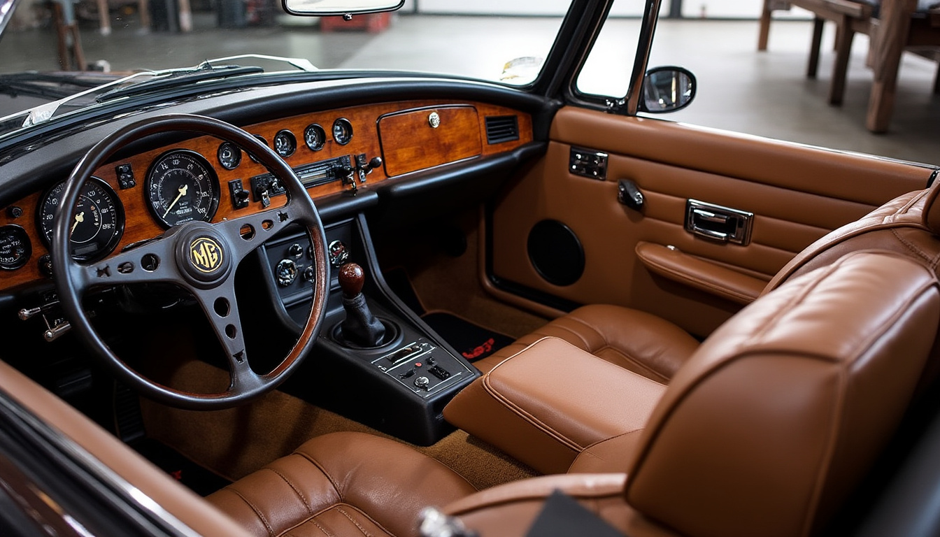 découvrez pourquoi la mg rv8 est aujourd'hui considérée comme une véritable icône des voitures de sport des années 90, grâce à son design rétro, ses performances surprenantes et son histoire unique.