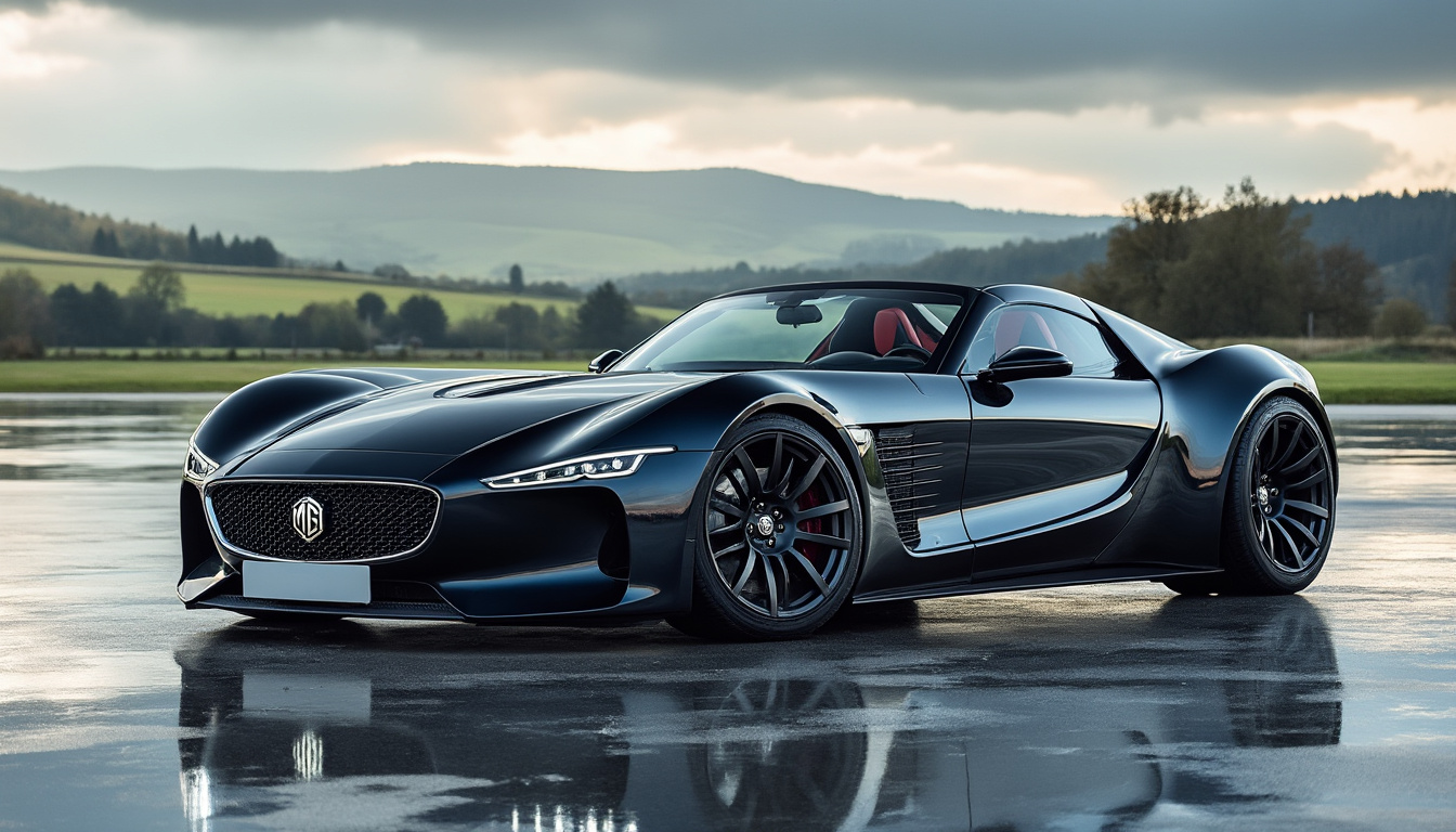 découvrez pourquoi la mg rv8 est considérée comme une véritable icône des voitures de sport des années 90 : design classique, performances remarquables et héritage britannique inimitable.
