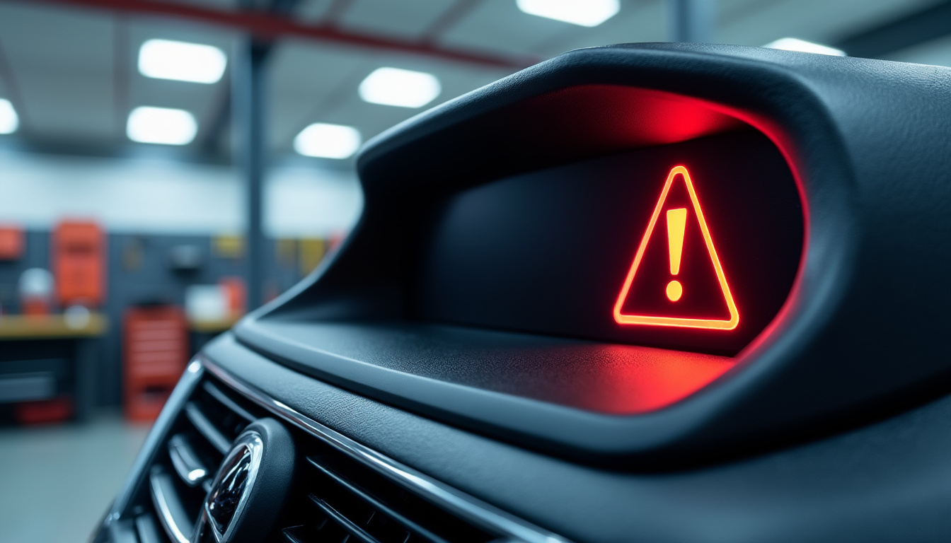 découvrez la signification du voyant triangle rouge sur votre voiture et obtenez des conseils de sécurité essentiels pour réagir rapidement et éviter tout danger sur la route.