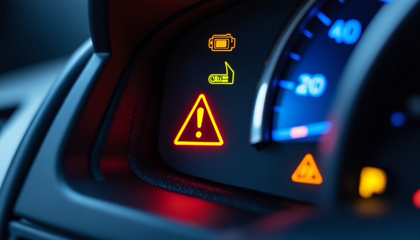 découvrez ce que signifie l’apparition d’un voyant triangle rouge sur votre voiture et suivez nos conseils de sécurité pour réagir efficacement et prévenir tout risque sur la route.
