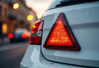 découvrez la signification du voyant triangle rouge sur votre voiture, les causes possibles et nos conseils de sécurité pour réagir efficacement face à cet avertissement sur votre tableau de bord.