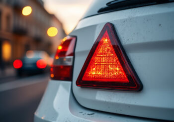 découvrez la signification du voyant triangle rouge sur votre voiture, les causes possibles et nos conseils de sécurité pour réagir efficacement face à cet avertissement sur votre tableau de bord.