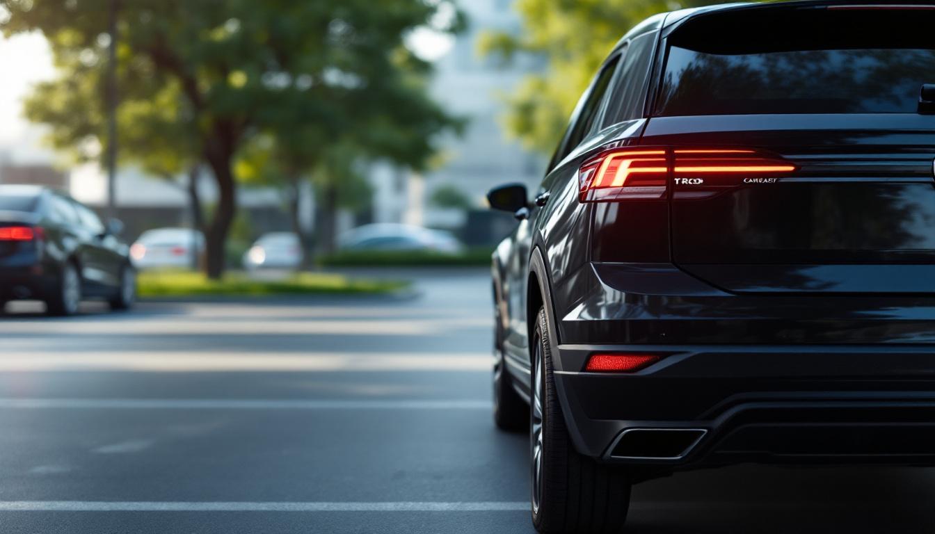 optimisez la sécurité de votre volkswagen t-roc grâce à notre caméra de recul de haute qualité, pour des manœuvres plus sûres et une meilleure visibilité.