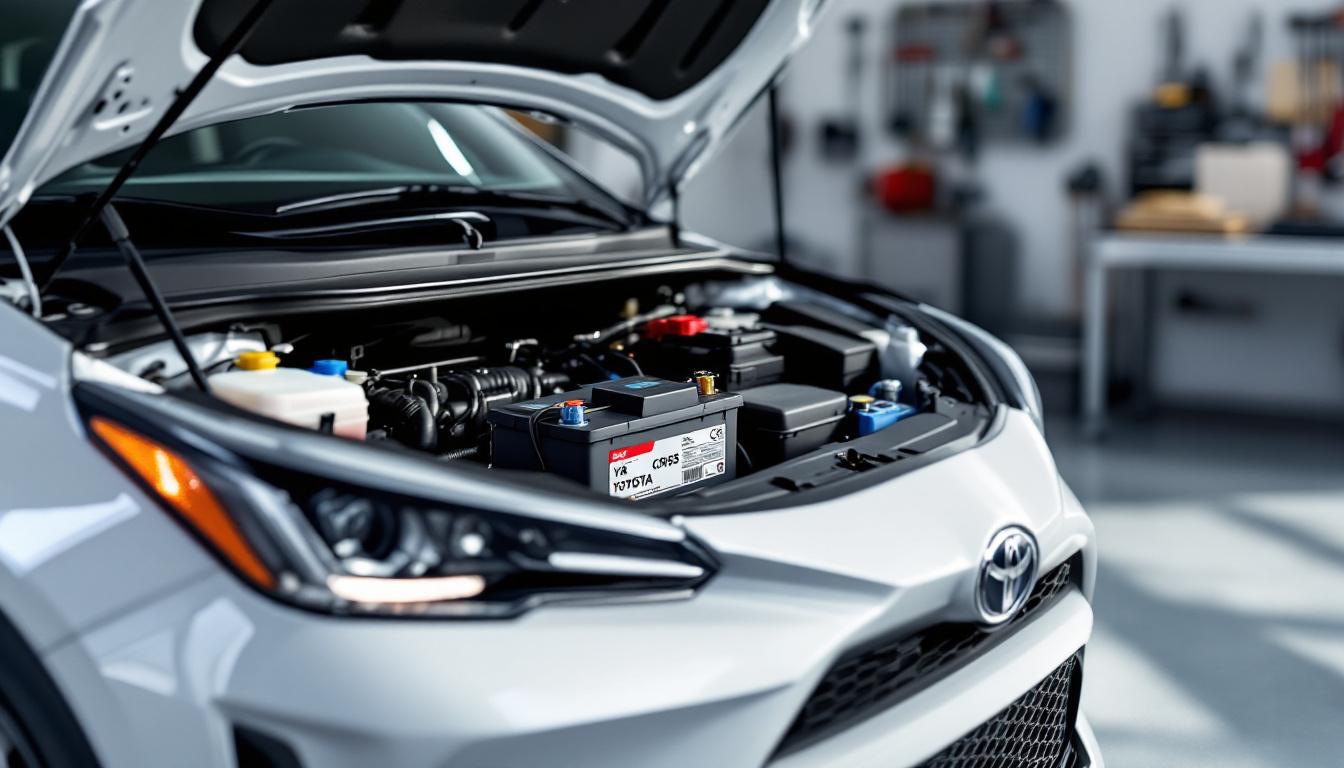 découvrez notre guide complet pour l'entretien et la maintenance de la batterie de votre toyota yaris cross, afin d'assurer sa performance et sa longévité.