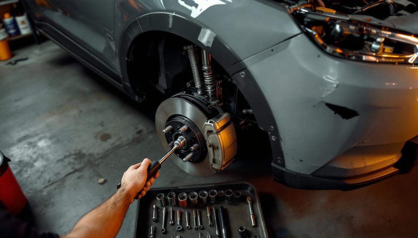 apprenez à installer facilement des disques de freins sur votre peugeot 5008 iii grâce à notre guide étape par étape clair et détaillé, adapté aux débutants et aux amateurs de mécanique.