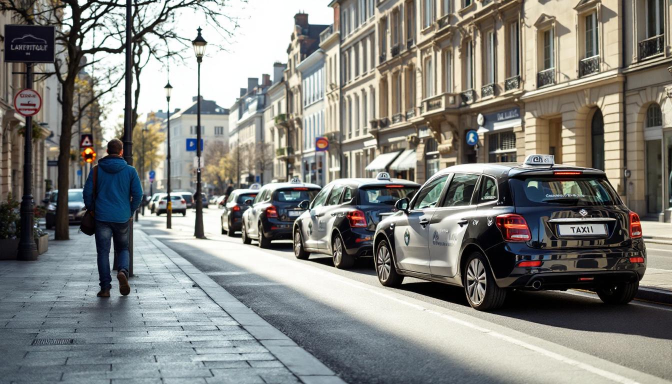 découvrez les avantages d'utiliser uber ou un taxi à clermont-ferrand pour un transport rapide, sûr et sans stress, idéal pour éviter les désagréments quotidiens.