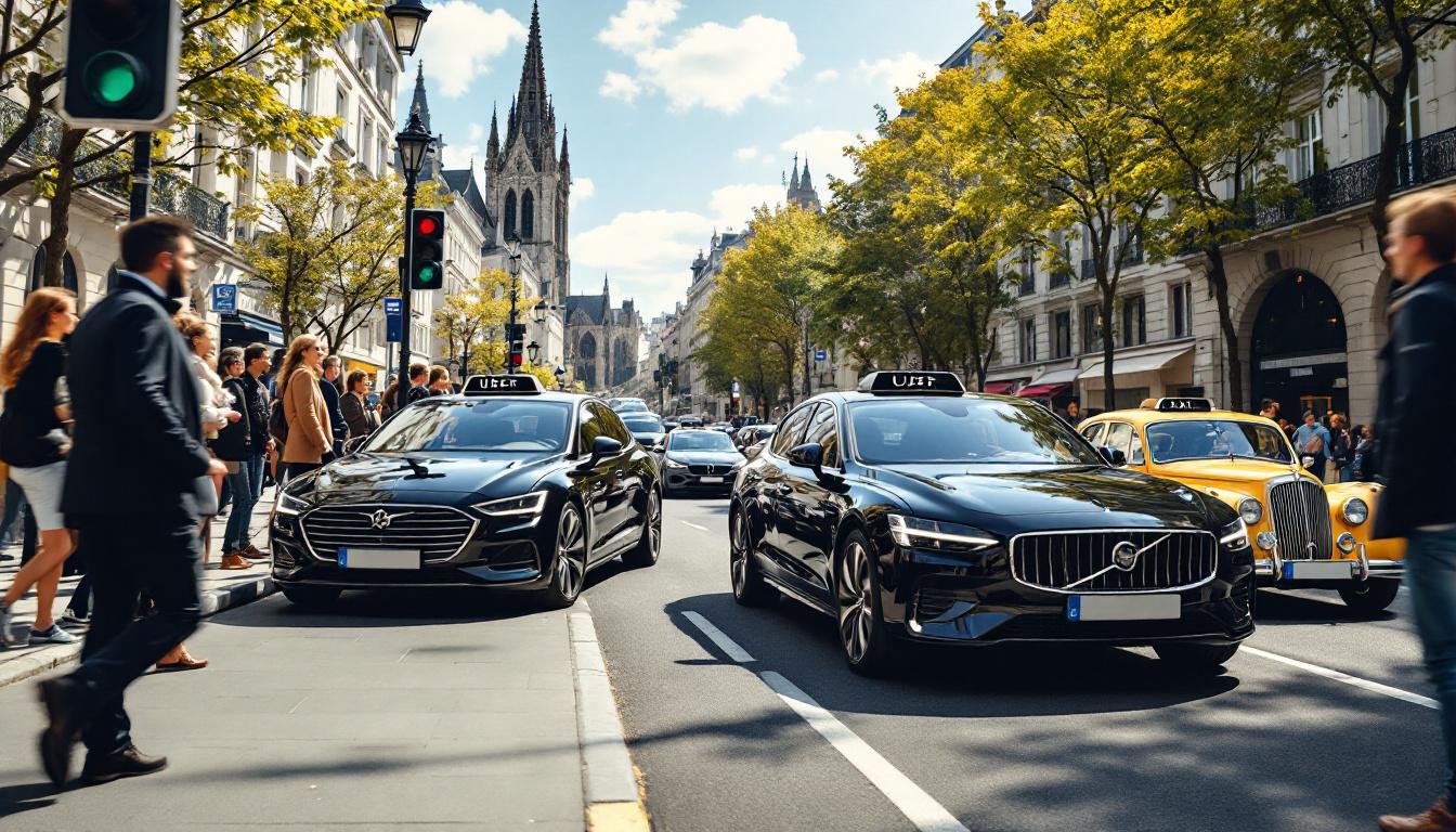 découvrez les avantages d'utiliser uber ou un taxi à clermont-ferrand pour un transport simple, rapide et sans stress, idéal pour éviter les tracas quotidiens.