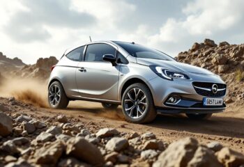 découvrez comment le double volant amortisseur améliore les performances de l'opel corsa sur routes difficiles, offrant une conduite plus stable et confortable.