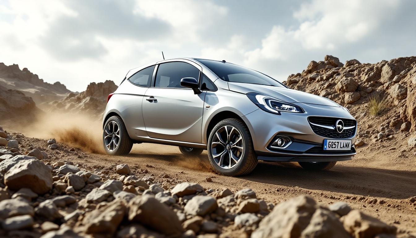 découvrez comment le double volant amortisseur améliore les performances de l'opel corsa sur routes difficiles, offrant une conduite plus stable et confortable.