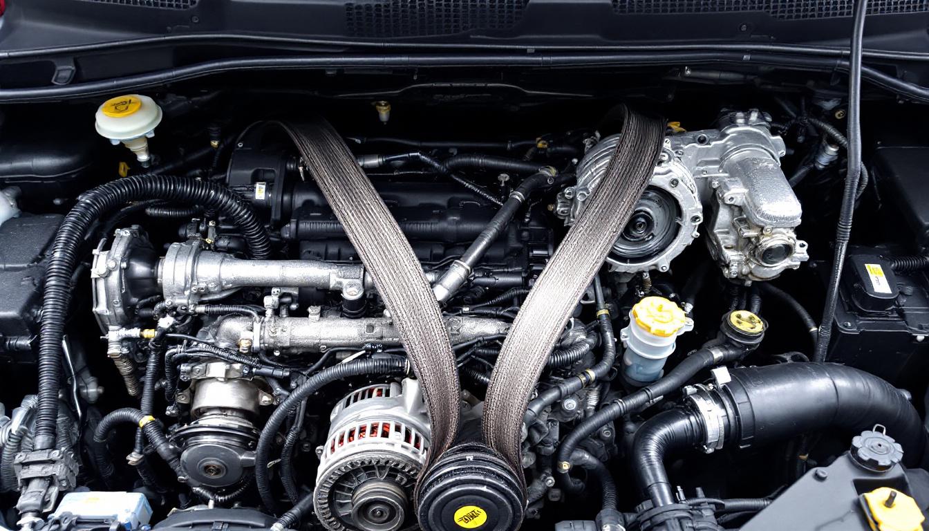 découvrez pourquoi la courroie d'accessoires est cruciale pour le bon fonctionnement de votre toyota yaris, assurant le fonctionnement optimal des composants essentiels de votre véhicule.