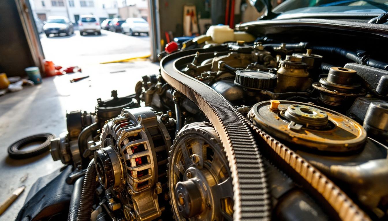 découvrez tout ce qu'il faut savoir sur les courroies d'accessoires pour ford puma avant d'acheter : conseils, types, entretien et compatibilité pour assurer la performance de votre véhicule.