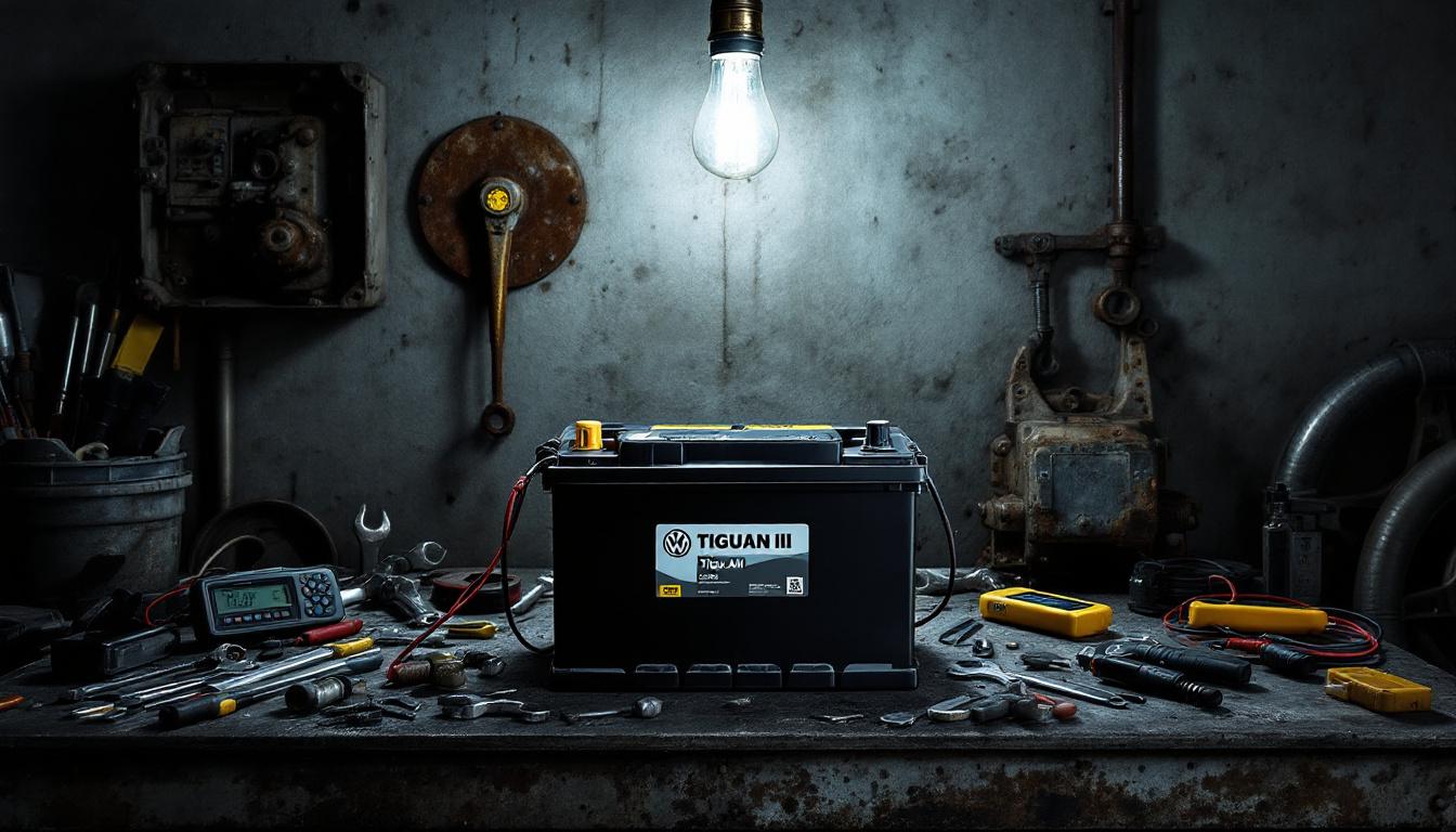 découvrez le top 5 des meilleures batteries voiture compatibles avec votre volkswagen tiguan iii en 2026, pour une performance optimale et une longue durée de vie.