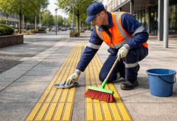 apprenez à entretenir correctement vos bandes de guidage pmr extérieures pour assurer leur durabilité et garantir une navigation sécurisée et efficace pour tous.