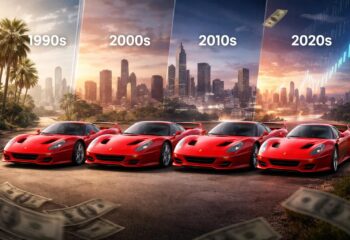 découvrez l'évolution du prix de la ferrari f50 au fil des années, de sa sortie jusqu'à aujourd'hui, avec une analyse des facteurs influençant sa valeur sur le marché.