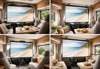 découvrez comment installer un écran de projection dans votre camping-car sans percer. astuces simples et idées pratiques pour profiter d'une séance cinéma mobile en toute simplicité.