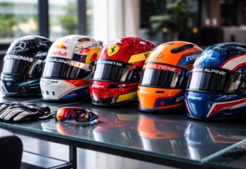 découvrez combien coûte un casque de formule 1 et explorez les différences de prix selon les marques et modèles pour bien choisir votre équipement.