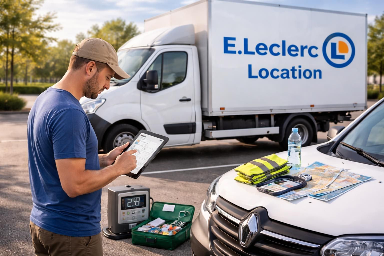 découvrez la check-list essentielle à suivre avant de louer un camion leclerc pour garantir un trajet en toute sécurité et sérénité.