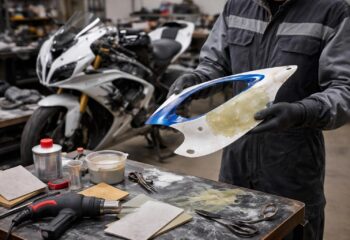 découvrez les étapes essentielles pour maîtriser la réparation de carénage de moto et redonnez un aspect neuf à votre deux-roues en toute simplicité.