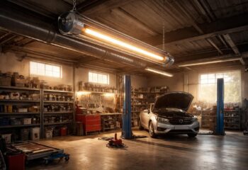 découvrez comment choisir le chauffage tube radiant gaz idéal pour votre garage auto ou atelier, alliant efficacité, économie d'énergie et confort thermique.