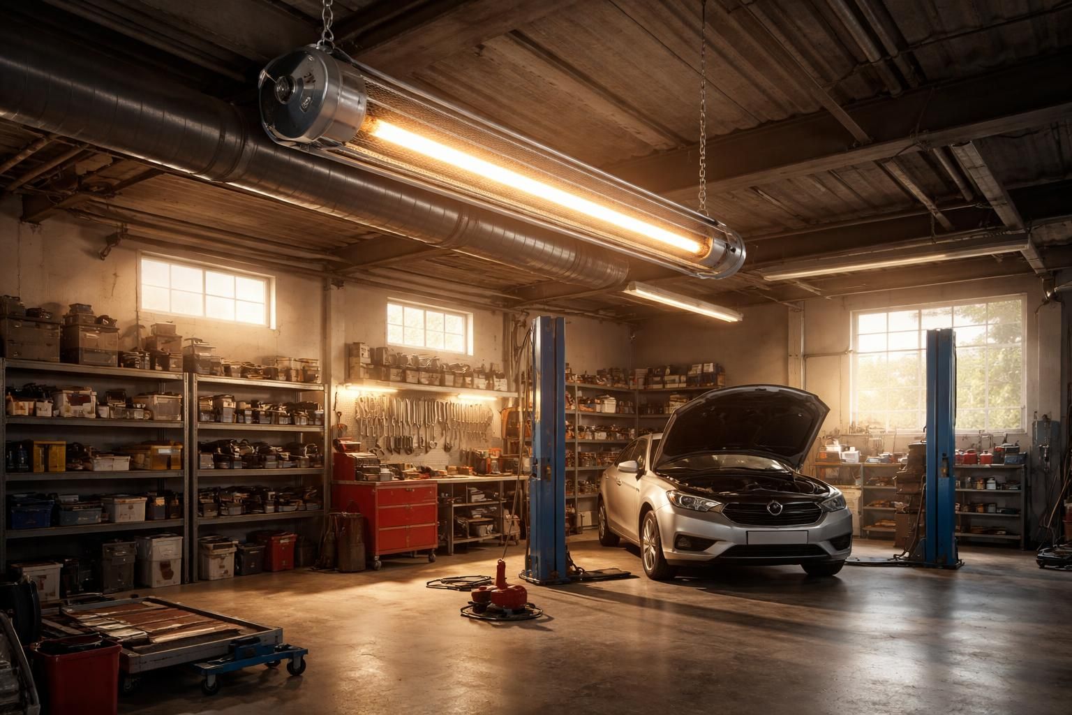 découvrez comment choisir le chauffage tube radiant gaz idéal pour votre garage auto ou atelier, alliant efficacité, économie d'énergie et confort thermique.