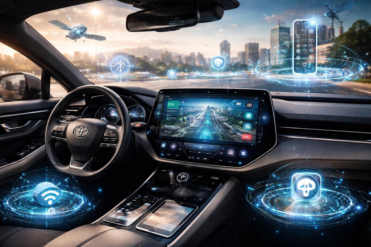 découvrez le pack techno toyota, une immersion totale dans l'univers de la connectivité automobile pour une expérience de conduite moderne et connectée.