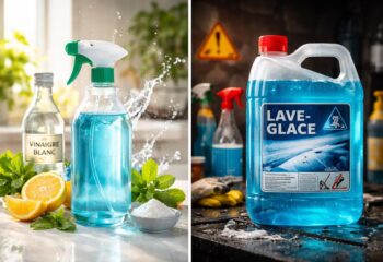 découvrez les avantages du lave-glace maison : économique, écologique et efficace, il surpasse les produits commerciaux en qualité et respect de l'environnement.