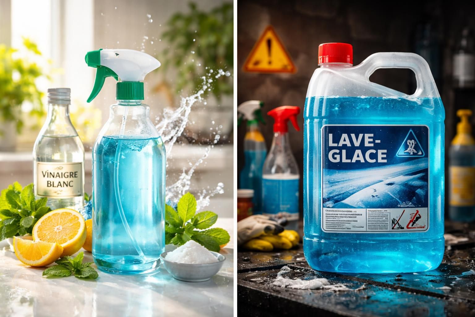 découvrez les avantages du lave-glace maison : économique, écologique et efficace, il surpasse les produits commerciaux en qualité et respect de l'environnement.